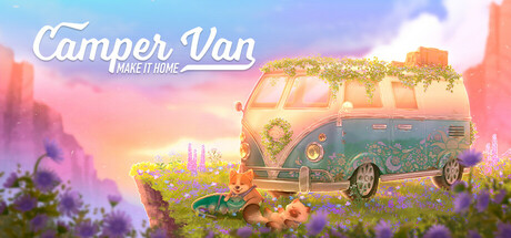 《露营车:温馨家园/Camper Van: Make it Home》PC中文版下载-含v20251010_0