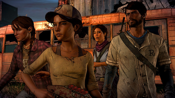 《行尸走肉:第三季 The Walking Dead: A New Frontier》Switch中文版NSP下载_1
