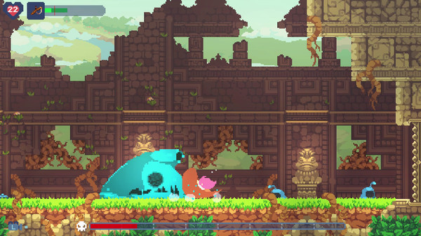 《不死鸟传说:觉醒 Phoenotopia:Awakening》Switch中文版NSP下载 – 含1.3.3补丁_1