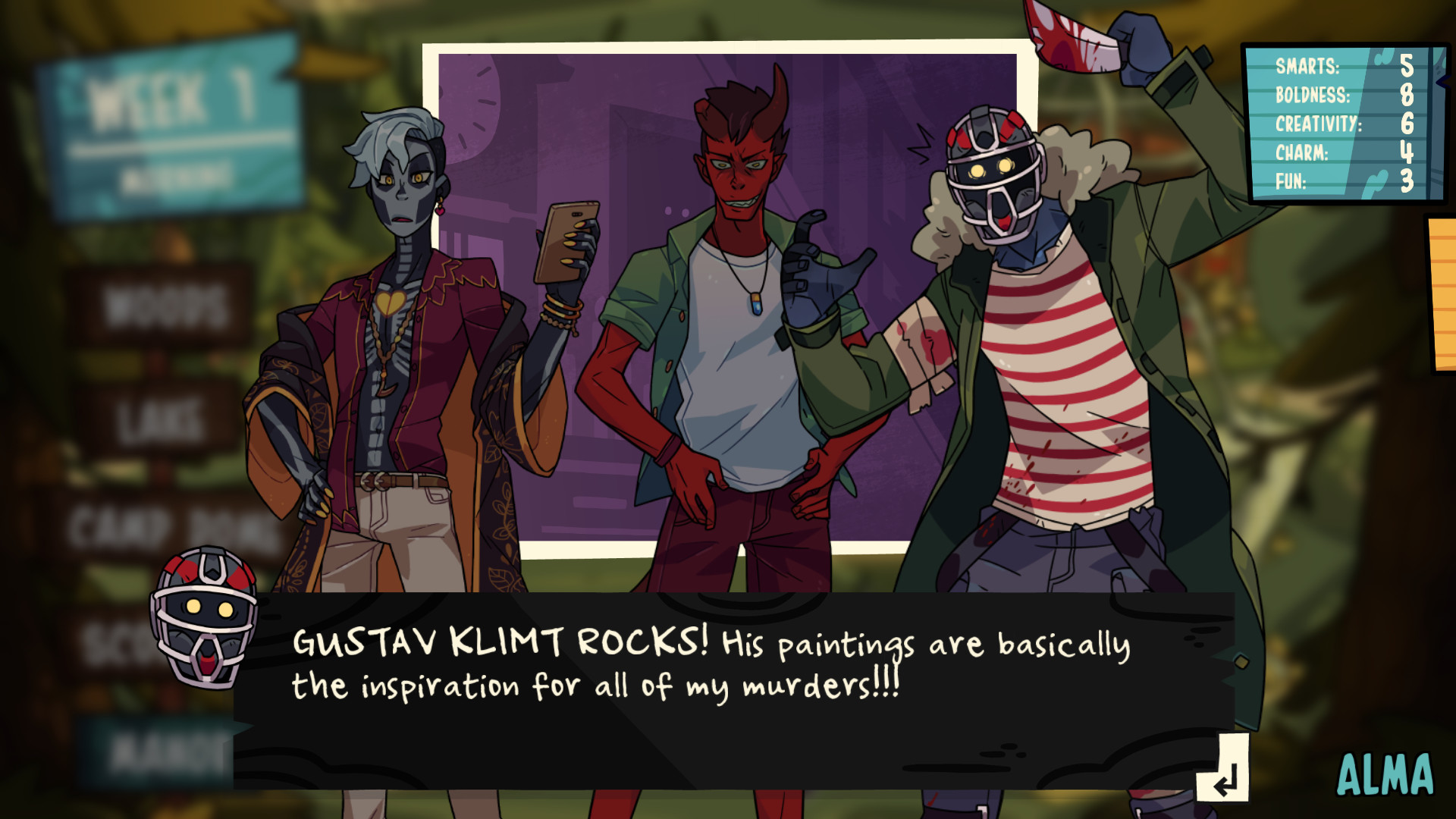 《魔物学园2:怪物营地/Monster Prom 2: Monster Camp》PC英文版下载-含v20251009_1