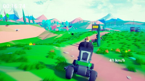 《割草机游戏:赛车 Lawnmower Game: Racing》Switch英文版NSP下载_2