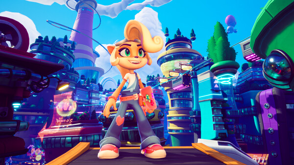 《古惑狼4:时机已到 Crash Bandicoot 4:It’s About Time》Switch中文版NSP下载 – 含1.0.2补丁+2DLC_1