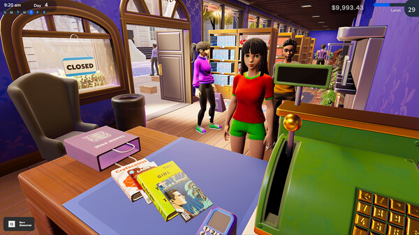《书店模拟器/Bookshop Simulator》PC中文版下载-含Build.20457903_2