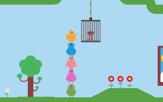 《野餐大冒险 Pikuniku》Switch中文版NSP下载 – 含1.0.3补丁_2