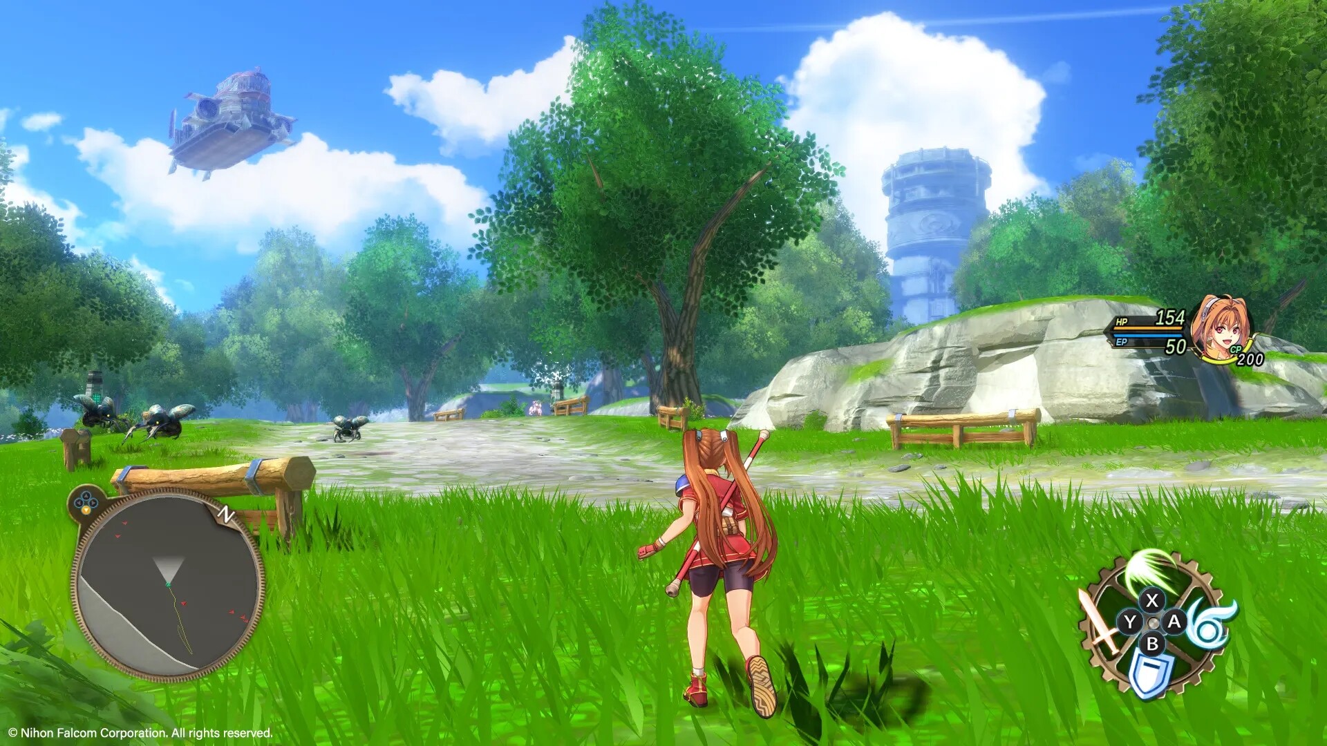 《空之轨迹 the 1st/Sora no Kiseki the 1st》PC中文版下载-含v1.06_0