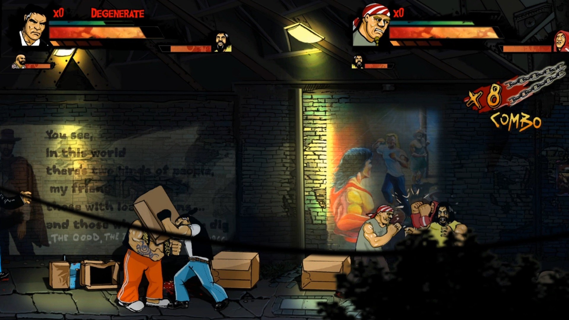《瘦子和弗兰科:暴力的拳头/Skinny & Franko: Fists of Violence》PC中文版下载-含Build.17155946_0