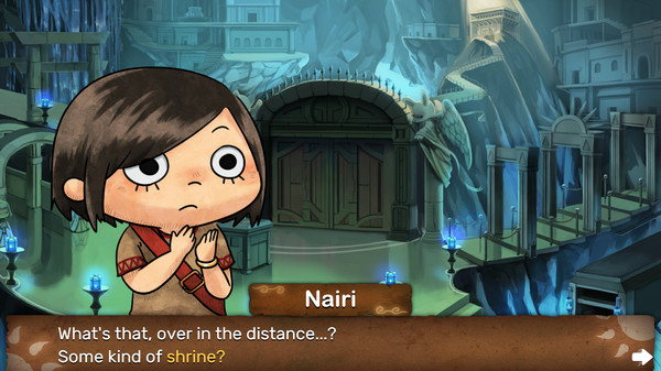 《奈里:希林之塔 NAIRI:Tower of Shirin》Switch中文版NSP下载 – 含1.0.4补丁_1