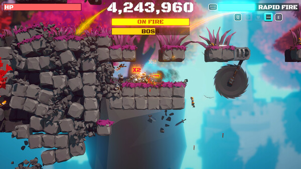 《不公平狂暴:骑士陨落 Unfair Rampage: Knightfall》Switch中文版NSZ下载 – 含1.0.0补丁_2
