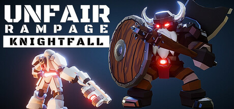 《不公平狂暴:骑士陨落 Unfair Rampage: Knightfall》Switch中文版NSZ下载 – 含1.0.0补丁_0