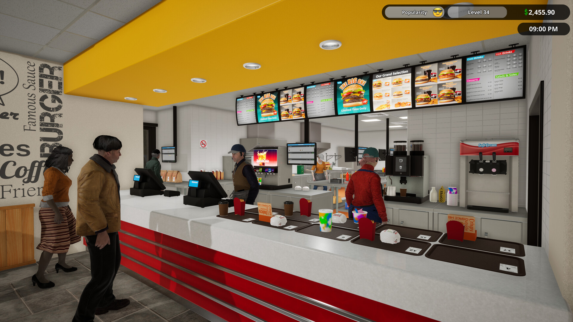 《快餐模拟器/Fast Food Simulator》PC中文版下载-含Build.20319156_1