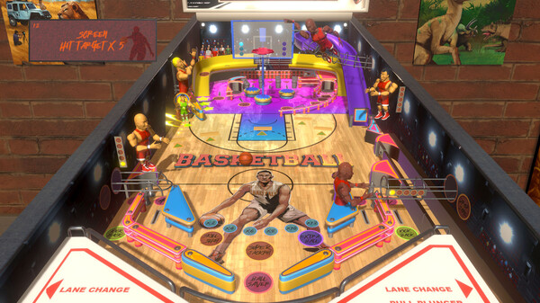 《篮球弹珠台 Basketball Pinball》Switch英文版NSP下载 – 含1.0.3补丁_2