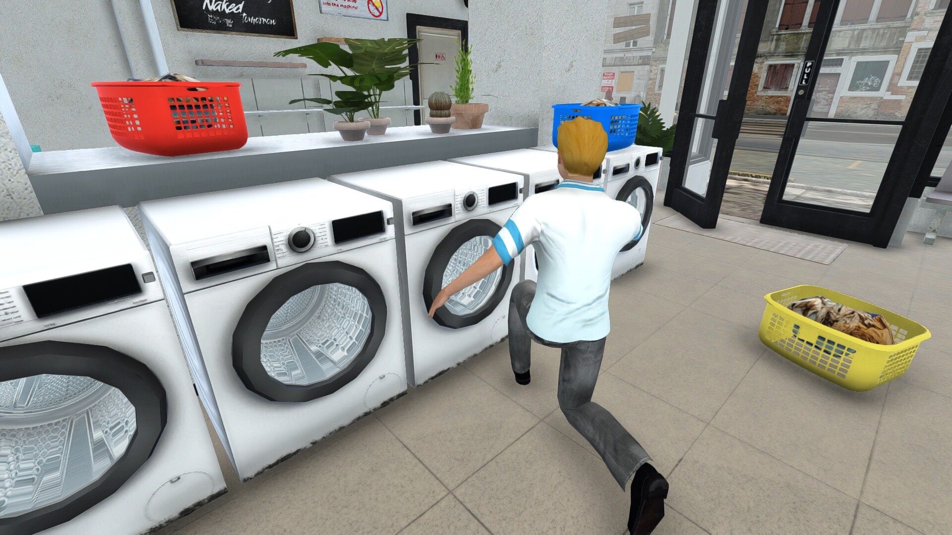 《洗衣店模拟器/Laundry Store Simulator》PC中文版下载-含v6.1.11_1