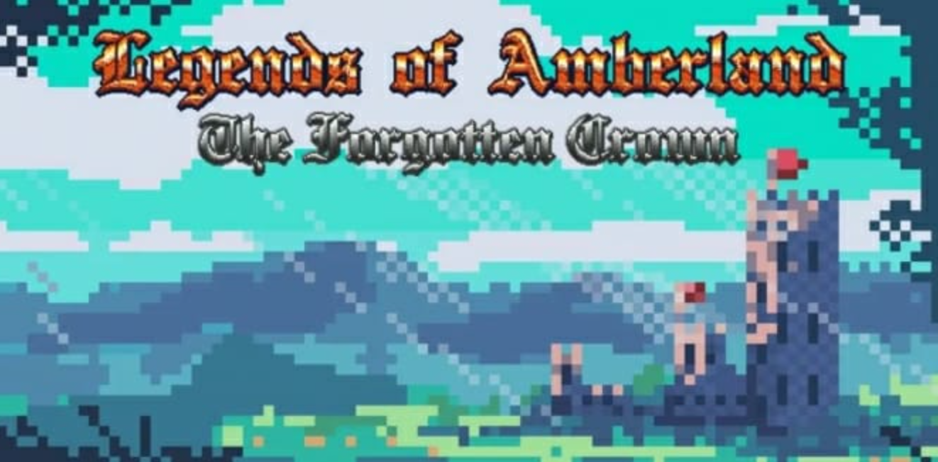 《琥珀之地传奇:被遗忘的王冠 Legends of Amberland:The Forgotten Crown》Switch英文版NSZ下载 – 含1.0.6补丁_0