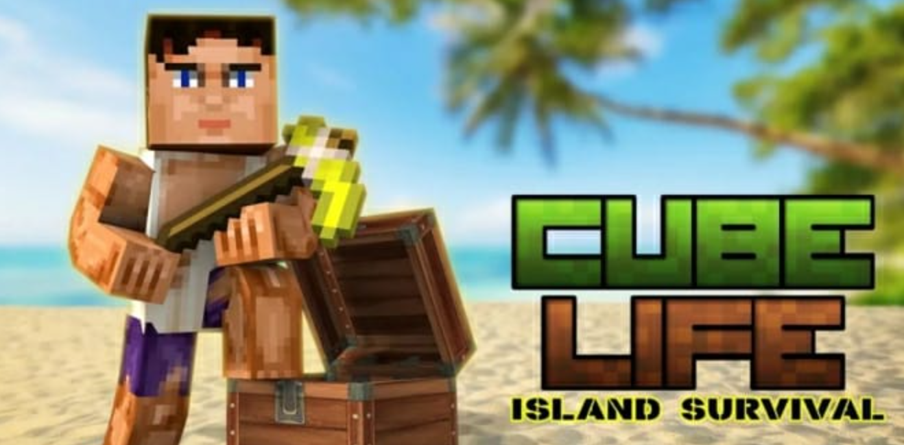 《方块世界:孤岛求生 Cube Life:Island Survival》Switch英文版NSZ下载 – 含1.0.1补丁_0