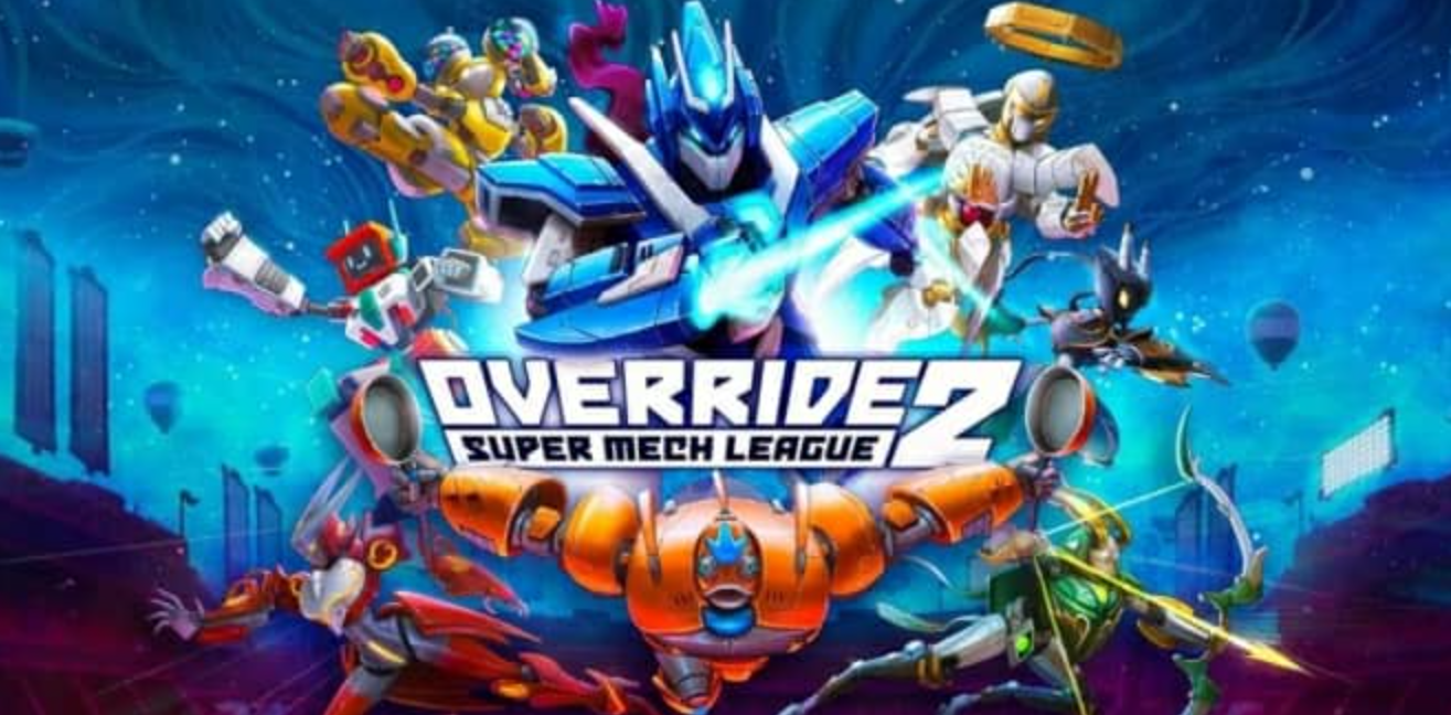 《践踏2:超级机甲联赛 Override 2:Super Mech League》Switch中文版NSP下载 – 含1.7补丁+DLC_0