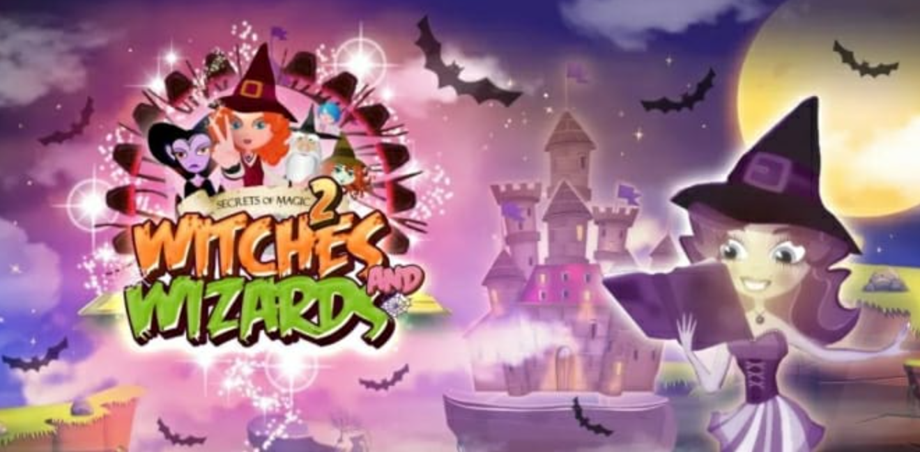 《魔法的秘密2:男巫与女巫 Secrets of Magic 2 – Witches & Wizards》Switch英文版NSZ下载_0