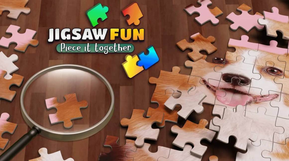 《拼图爱好者:拼凑起来! Jigsaw Fun: Piece It Together!》Switch中文版NSP下载_0