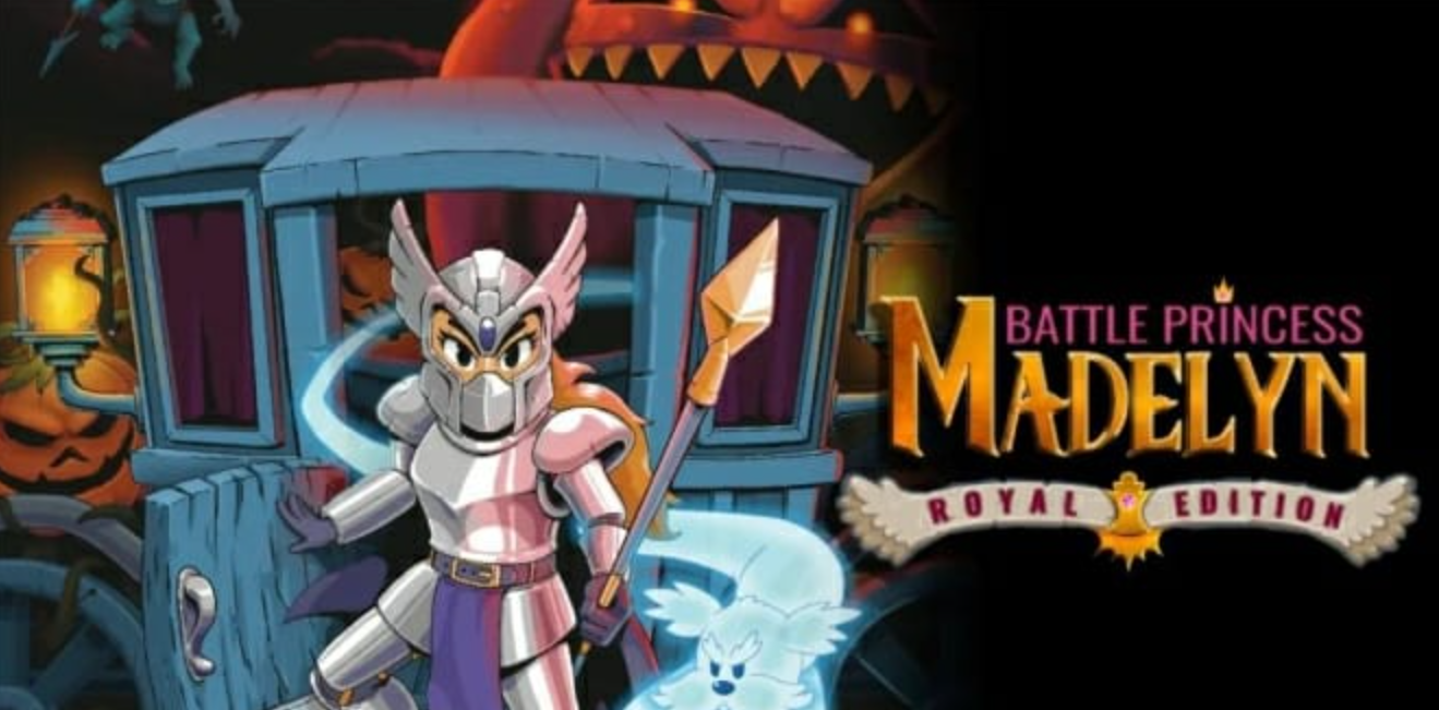 《战斗公主马德琳:皇家版 Battle Princess Madelyn Royal Edition》Switch英文版XCI下载_0