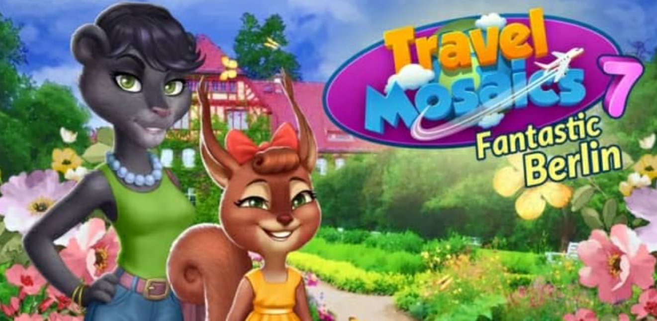 《旅行马赛克7:梦幻柏林 Travel Mosaics 7:Fantastic Berlin》Switch英文版NSP下载_0