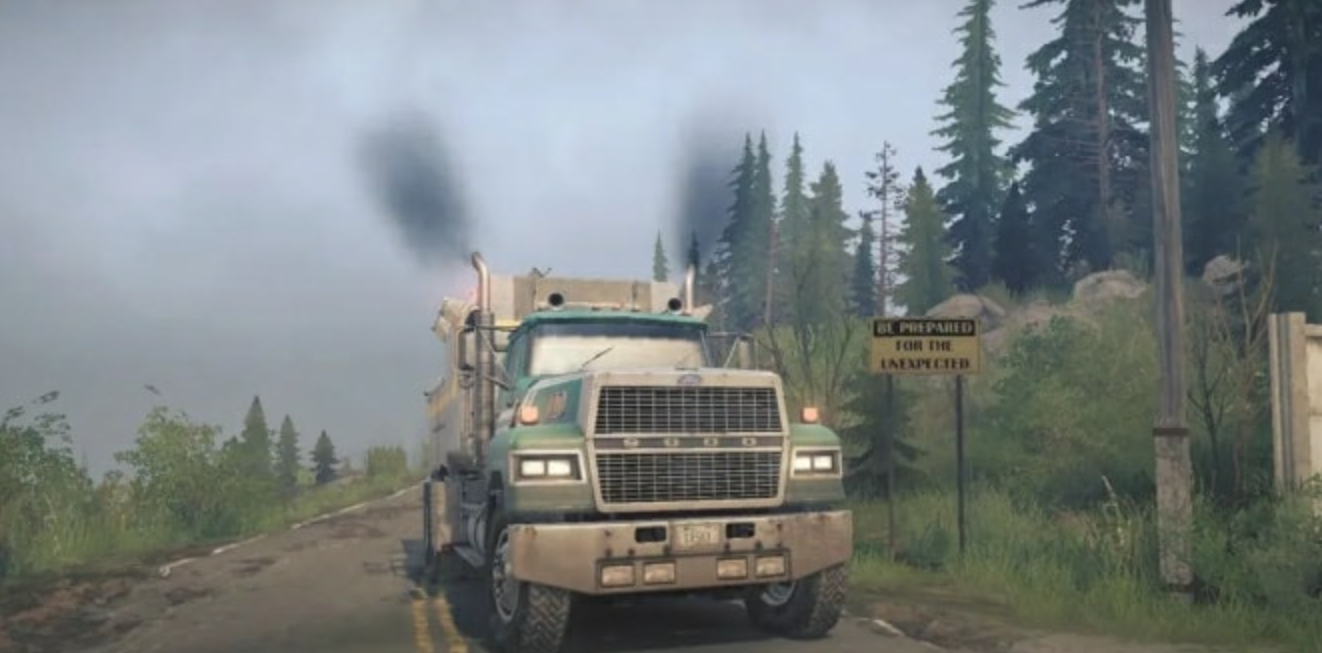 《旋转轮胎:泥泞奔驰 Spintires:MudRunner – American Wilds》Switch中文版NSP下载 – 含补丁_0