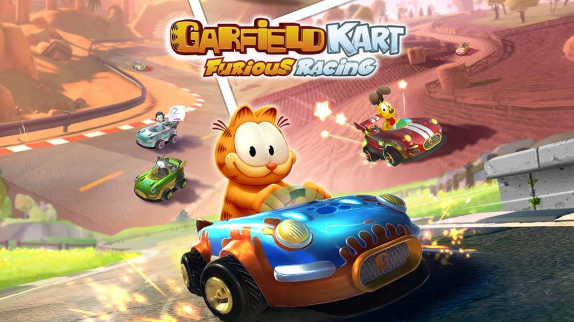 《加菲猫卡丁车:激情竞速 Garfield Kart Furious Racing》Switch XCI下载 – 含1.0.3补丁_0