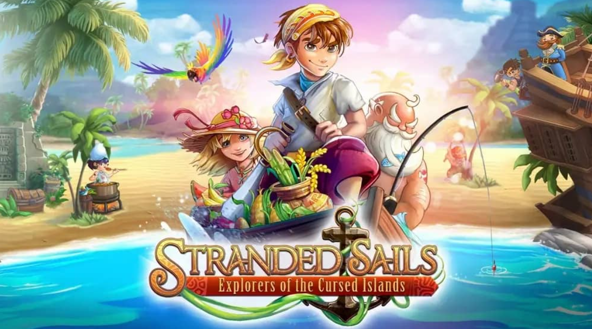 《落难航船:诅咒之岛的探险者 Stranded Sails – Explorers of the Cursed》Switch中文版NSP下载 – 含1.0.6补丁_0
