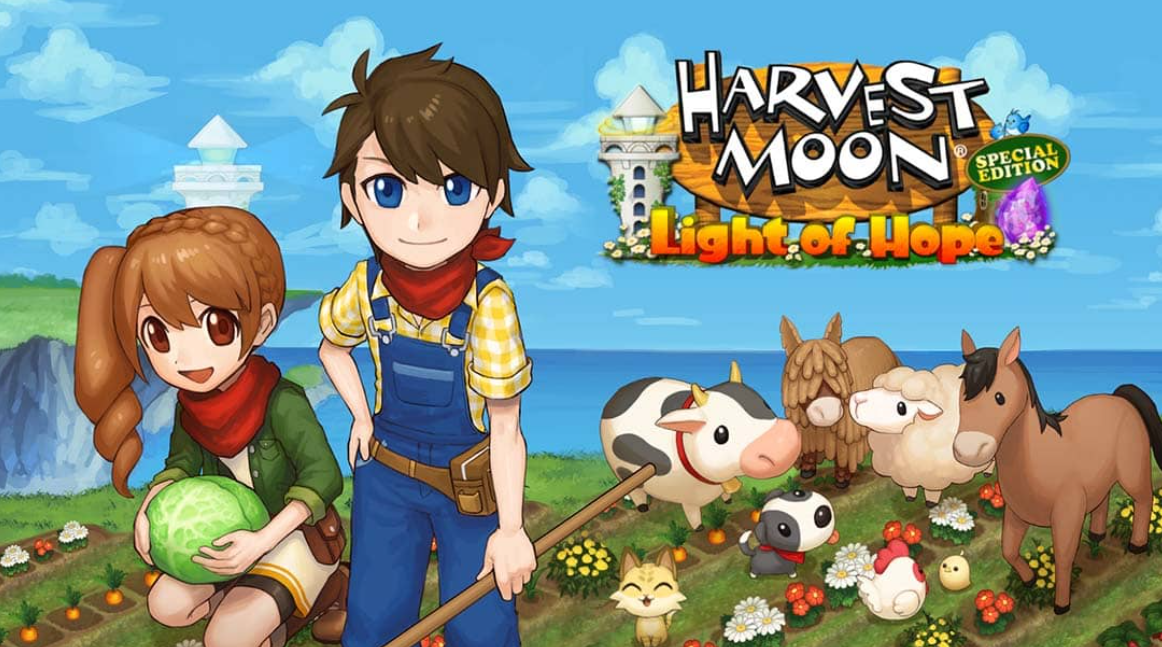 《丰收之月:希望之光 Harvest Moon:Light of Hope》Switch中文版NSP下载 – 含1.0.1补丁+4DLC_0