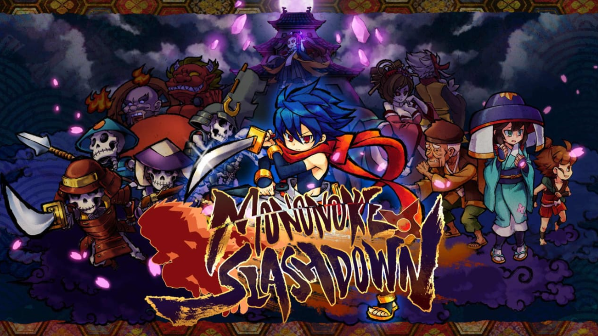《退魔忍法帖~妖怪地狱变~ Mononoke Slashdown》Switch中文版NSP下载 – 含补丁_0