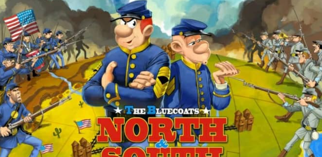 《蓝衫军:南北战争 The Bluecoats North & South》Switch英文版NSZ下载 – 含1.0.2补丁+DLC_0