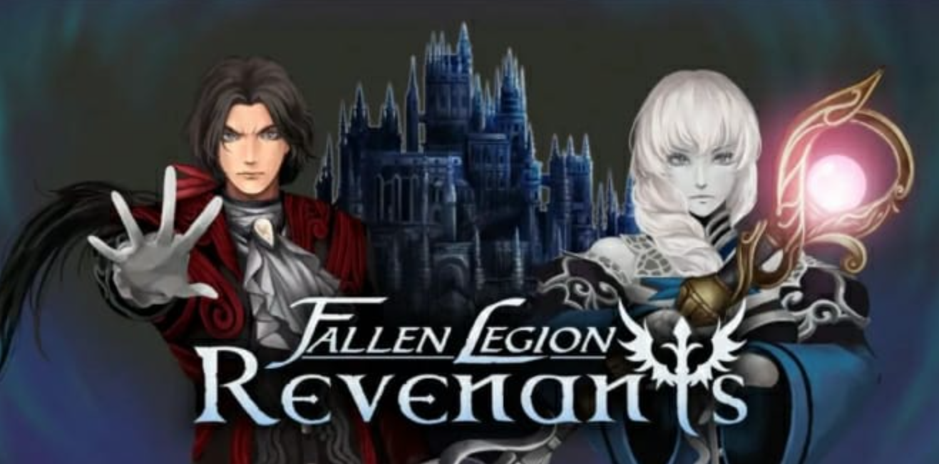 《堕落军团:复仇者 Fallen Legion Revenants》Switch英文版NSP下载 – 含1.0.6补丁_0