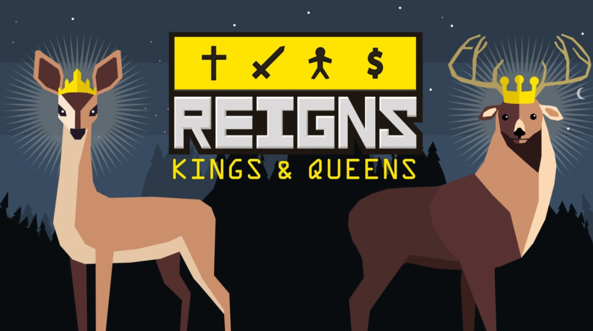 《王权:国王&皇后 Reigns: Kings & Queens》Switch中文版NSP下载 – 含1.0.1补丁_0