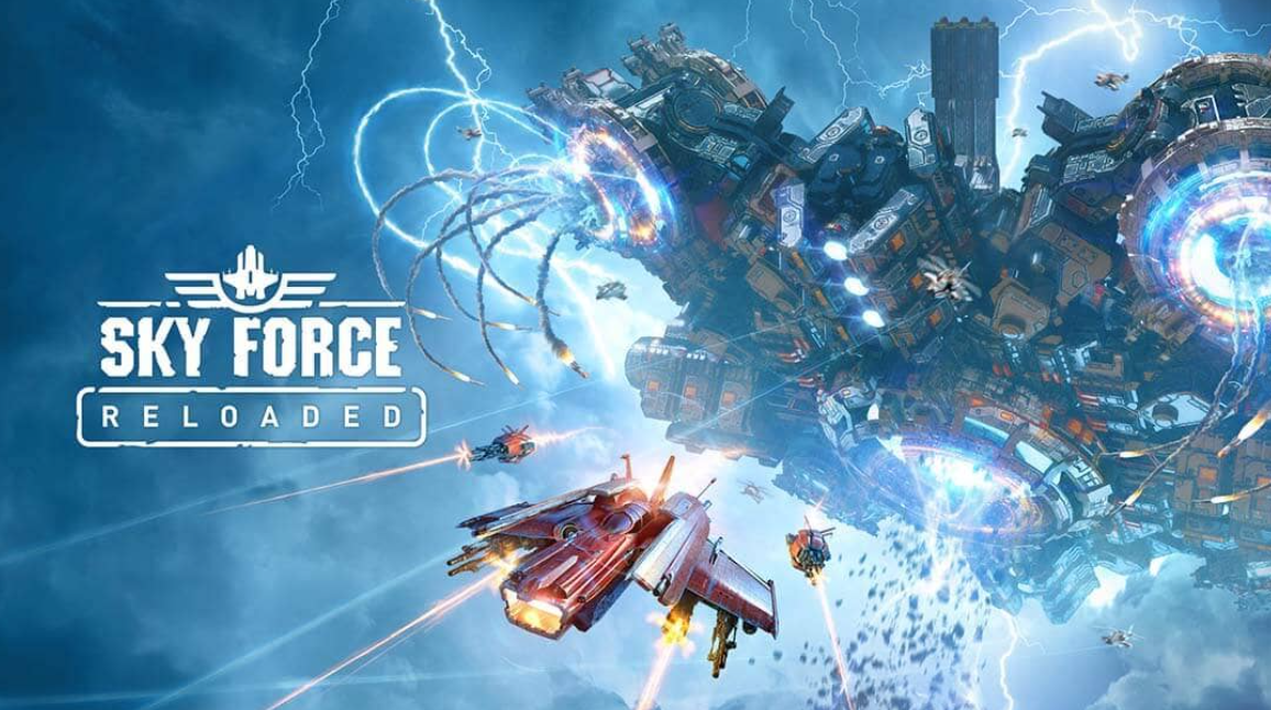 《傲气雄鹰:重装上阵 Sky Force Reloaded》Switch中文版NSP下载 – 含1.0.1补丁_0