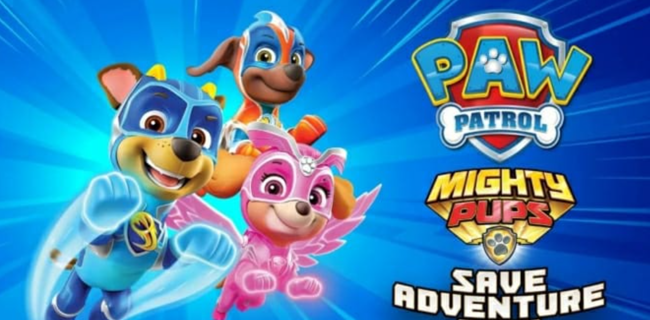 《汪汪立大功:拯救冒险湾 PAW Patrol Mighty Pups Save Adventure Bay》Switch英文版NSP下载 – 含1.0.2补丁_0