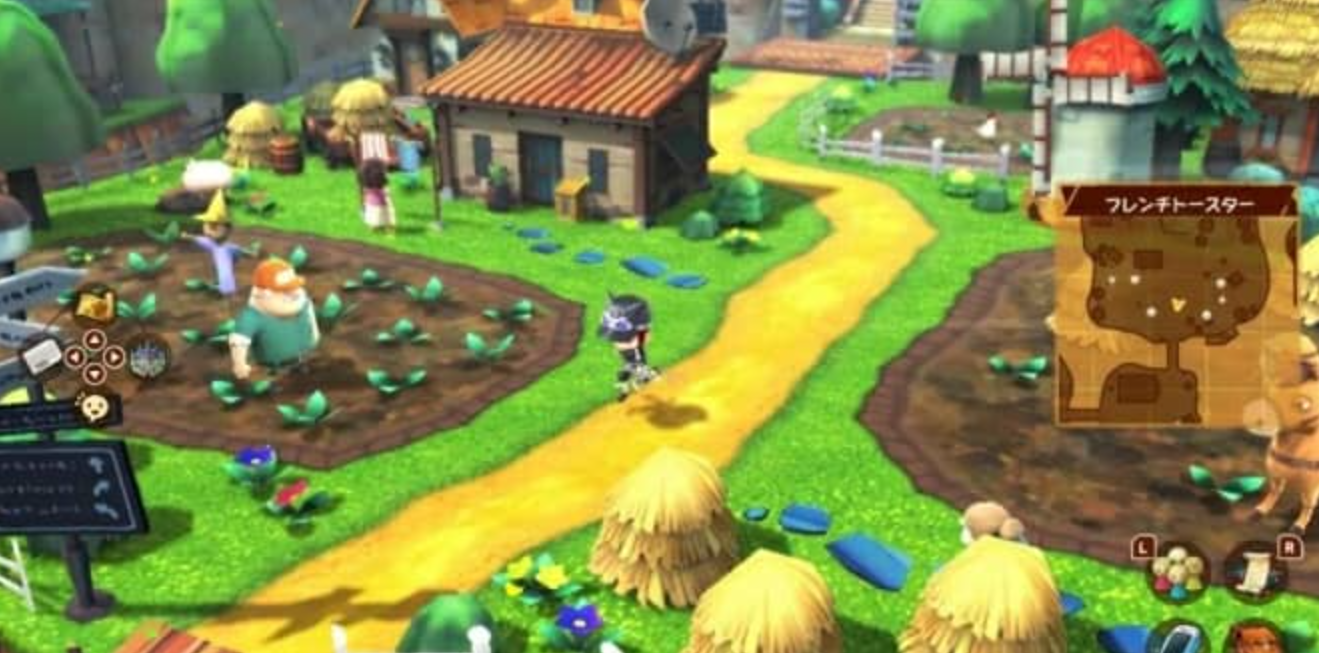 《点心世界:黄金版 The Snack World Treasures》Switch日文版NSZ下载 – 含1.6.0补丁+DLC_0