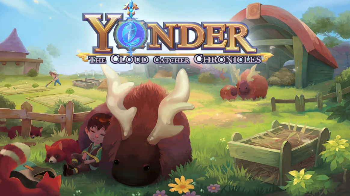 《在远方:追云者编年史 Yonder: The Cloud Catcher Chronicles》Switch中文版NSP下载 – 含1.0.2补丁_0