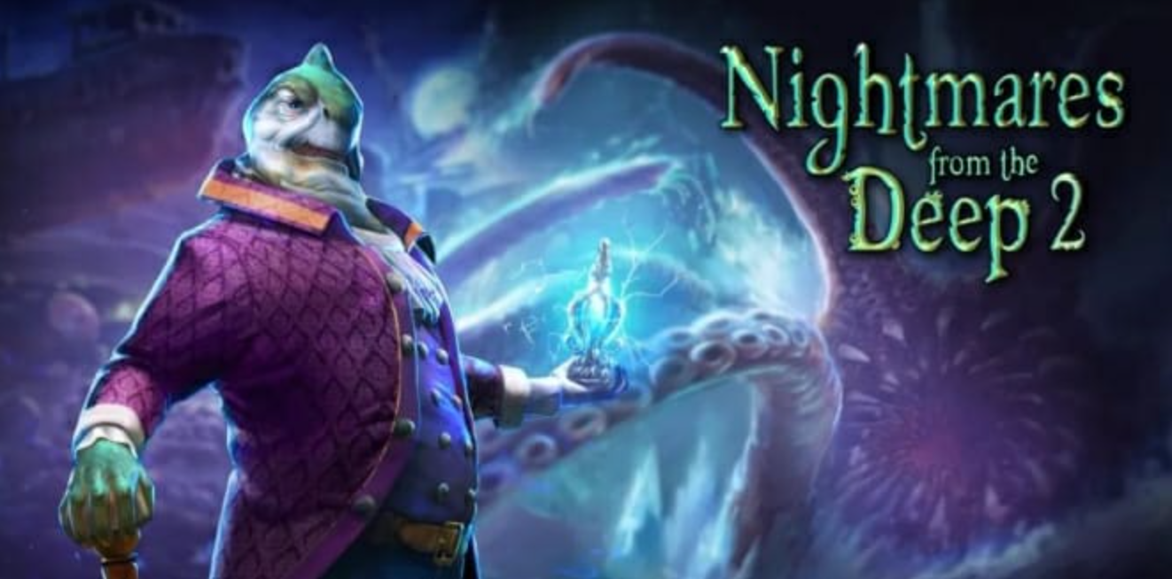 《深海噩梦2:海妖的呼唤 Nightmares from the Deep 2:The Siren’s Call》Switch英文版NSZ下载_0