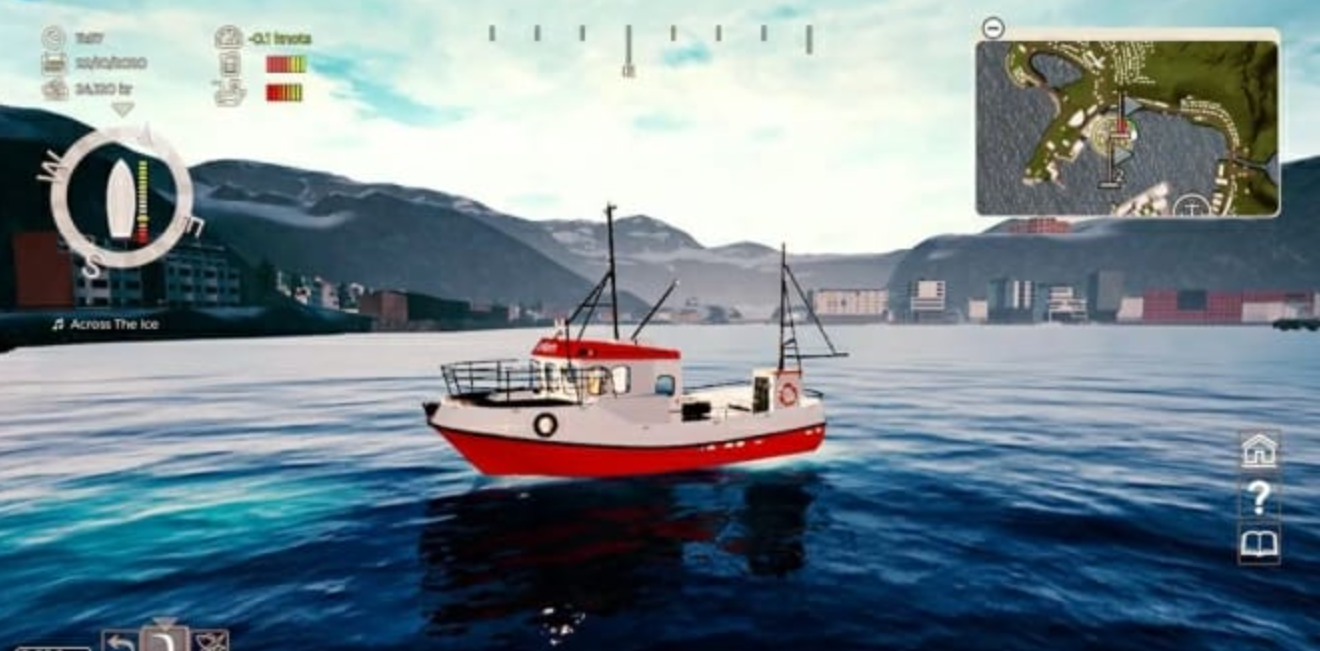 《捕鱼:巴伦支海 Fishing:Barents Sea Complete Edition》Switch中文版NSZ下载 – 含1.3.0补丁+DLC_0