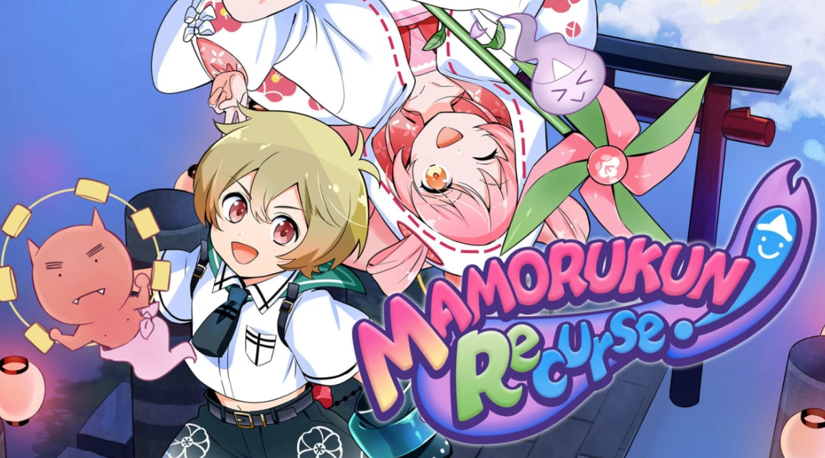 《被诅咒的小护! Mamorukun ReCurse!》Switch中文版XCI下载 – 含1.0.1补丁_0