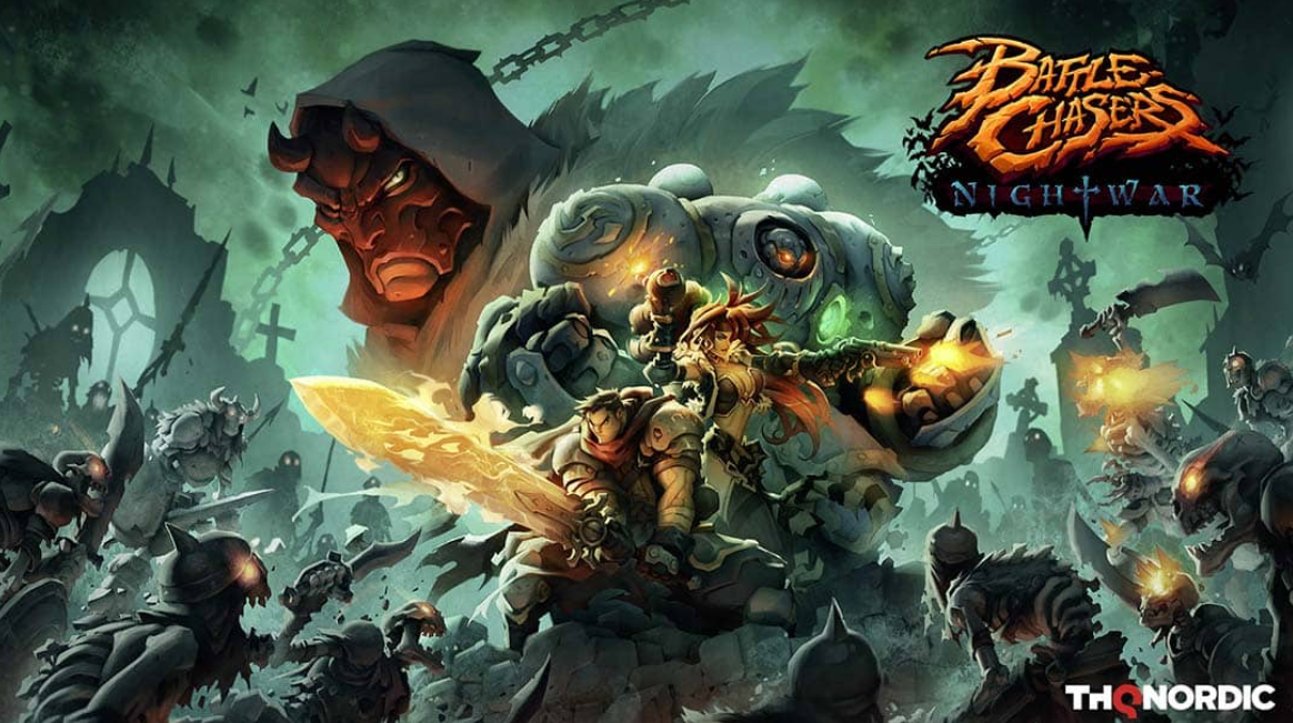 《战神:黑夜战争 Battle Chasers: Nightwar》Switch中文版NSP下载 – 含1.0.2补丁_0