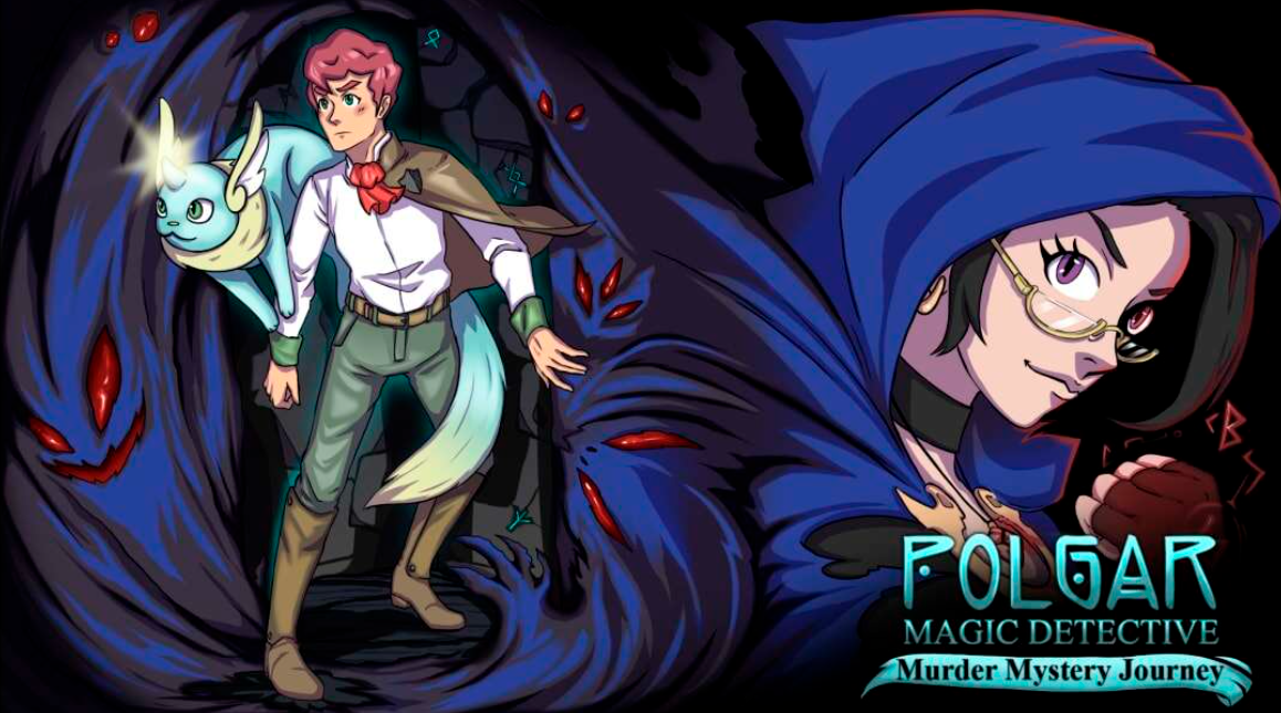 《魔法侦探波尔加:谋杀疑案探秘之旅 Polgar Magic Detective: Murder Mystery Journey》Switch英文版NSP下载_0