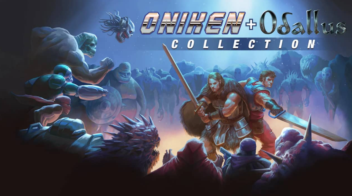 《赤影战士:复刻版和奥达勒斯:黑暗召唤 合集 Oniken + Odallus Collection》Switch NSZ下载_0