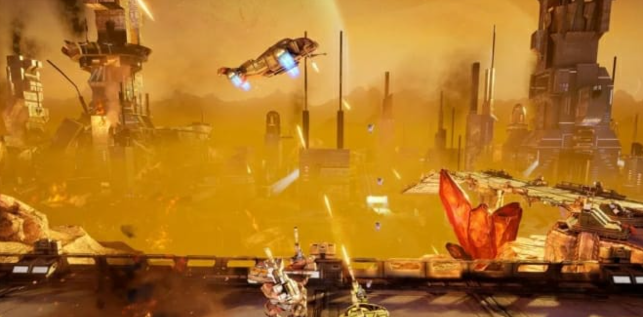 《红色警戒:太空防御 Red Siren:Space Defense》Switch NSP下载 – 含1.0.1补丁_0