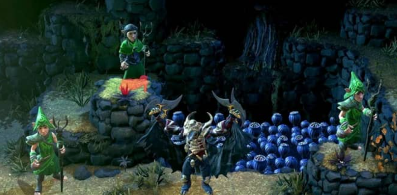 《魔水晶:抗争时代 The Dark Crystal Age of ResistanceTactics》Switch中文版NSP下载 – 含1.0.507补丁_0
