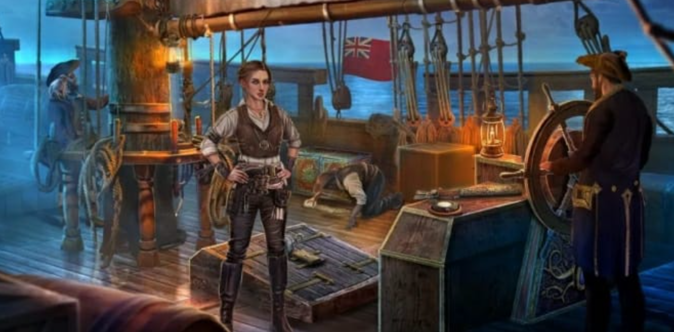 《神秘潮汐:皇家港口 Uncharted Tides:Port Royal》Switch英文版NSZ下载_0