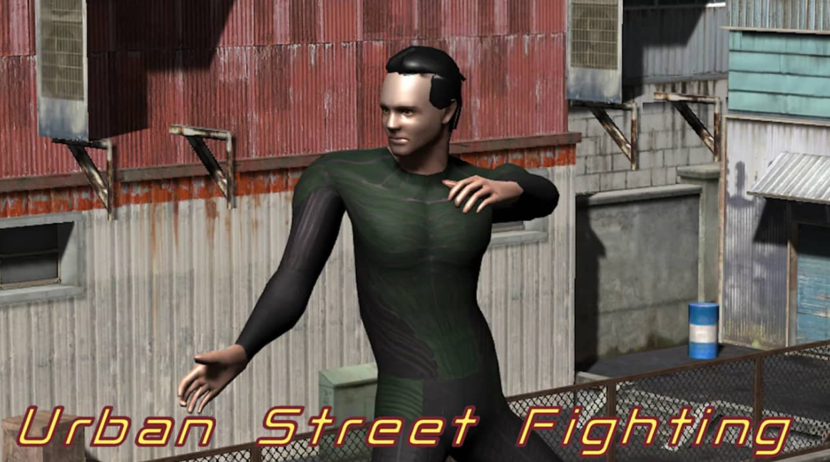 《城市街头霸王 Urban Street Fighting》Switch英文版NSP下载_0