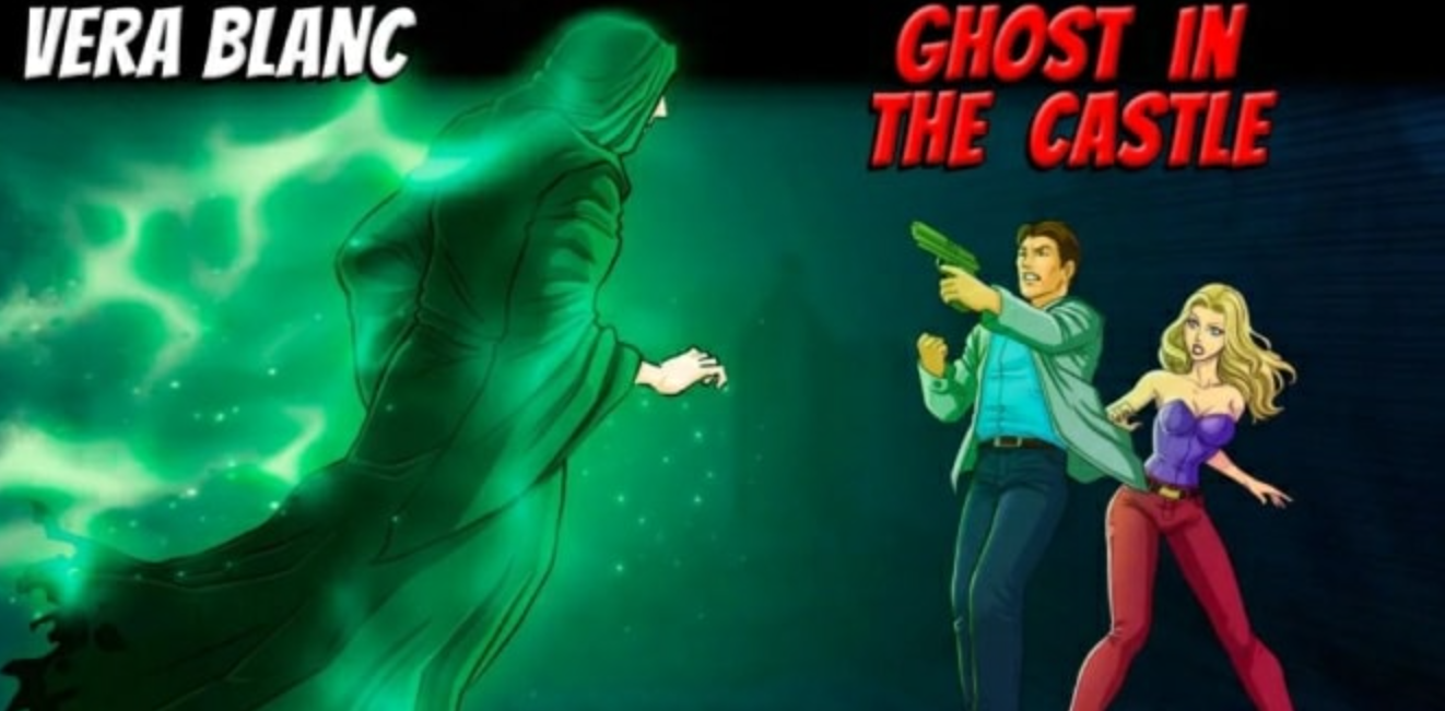 《维拉·布兰克: 城堡中的幽灵 Vera Blanc: Ghost In The Castle》Switch英文版NSZ下载_0