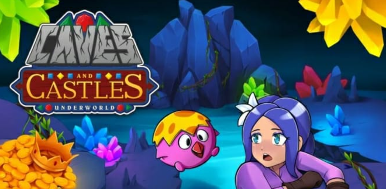 《地牢与城堡:地下世界 Caves and Castles:Underworld》Switch英文版NSZ下载 – 含1.0.2补丁_0