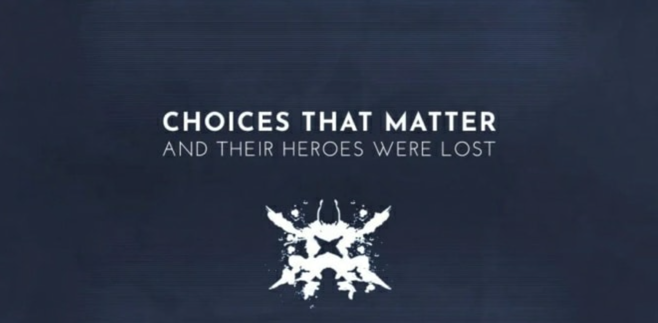 《至关重要的选择:他们的英雄 Choices That Matter: And Their Heroes Were Lost》Switch英文版NSZ下载_0