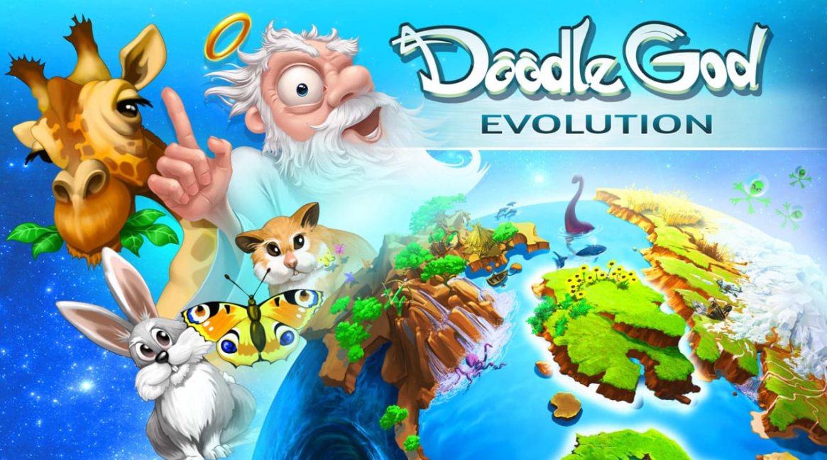 《涂鸦上帝:进化 Doodle God: Evolution》Switch中文版NSZ下载 – 含DLC_0