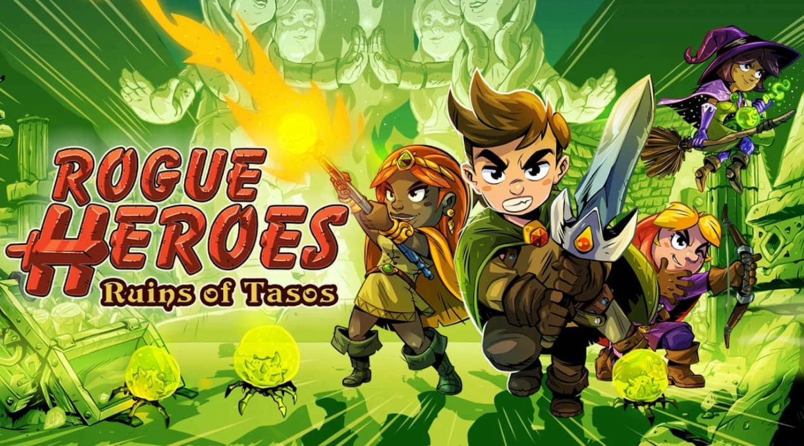 《痞子英雄:索泰斯遗迹 Rogue Heroes: Ruins of Tasos》Switch中文版NSP下载 – 含1.0.8补丁+1DLC_0